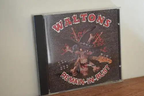 Waltons ‎– Remain In Rust
