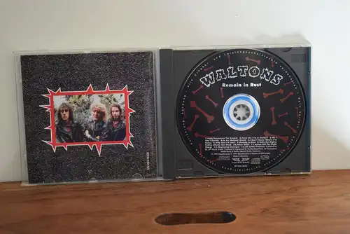 Waltons ‎– Remain In Rust