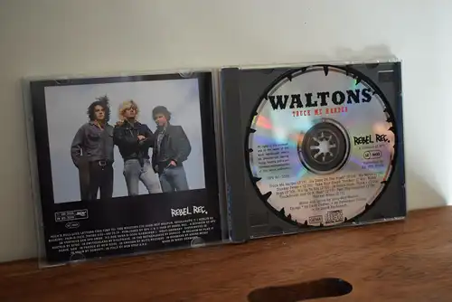 Waltons ‎– Truck Me Harder