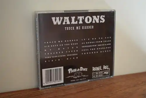 Waltons ‎– Truck Me Harder