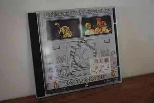 Bob Marley & The Wailers ‎– Babylon By Bus