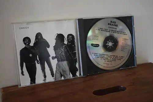 Bad Brains ‎– Quickness