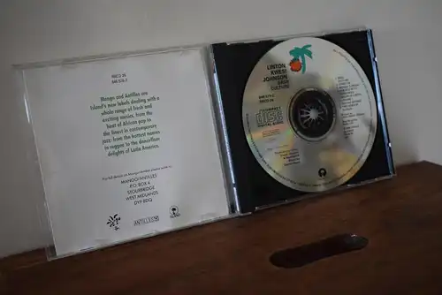 Linton Kwesi Johnson ‎– Bass Culture