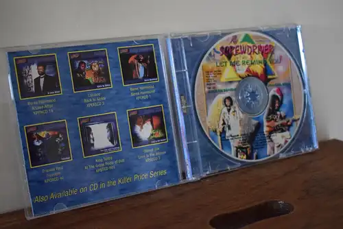 Screwdriver ‎– Let Me Remind You