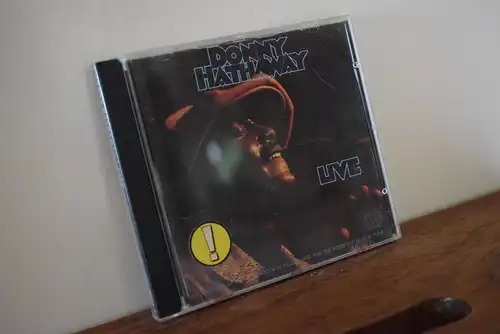 Donny Hathaway ‎– Live