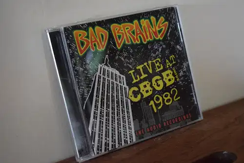 Bad Brains ‎– Live At CBGB 1982 (The Audio Recordings)