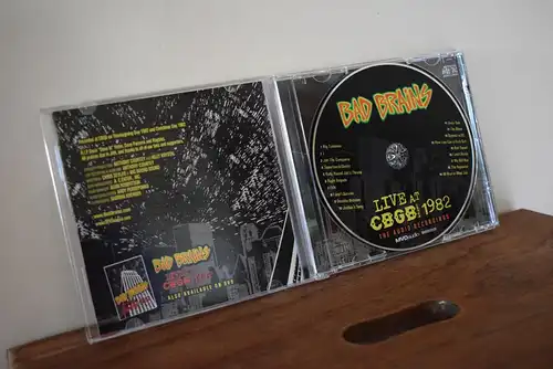 Bad Brains ‎– Live At CBGB 1982 (The Audio Recordings)