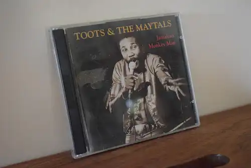 Toots & The Maytals ‎– Jamaican Monkey Man