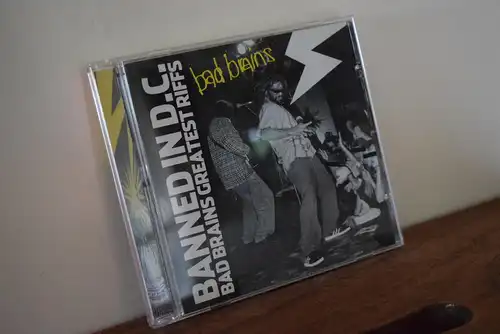 Bad Brains ‎– Banned In D.C.: Bad Brains Greatest Riffs