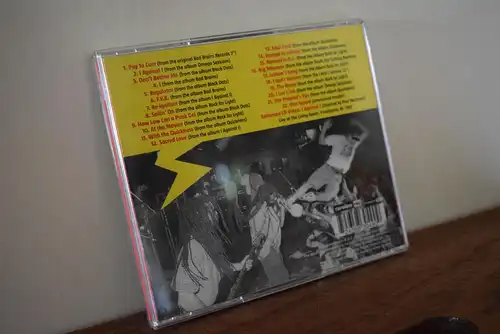 Bad Brains ‎– Banned In D.C.: Bad Brains Greatest Riffs
