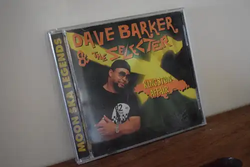 Dave Barker & The Selecter ‎– Kingston Affair