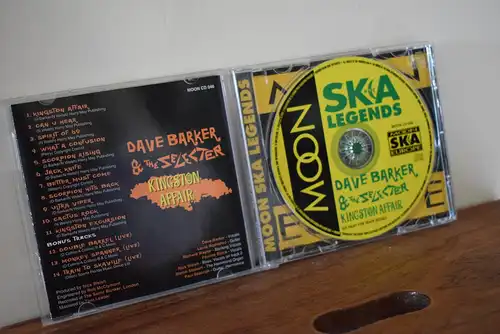 Dave Barker & The Selecter ‎– Kingston Affair
