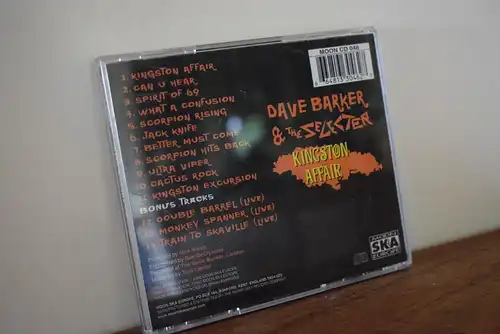 Dave Barker & The Selecter ‎– Kingston Affair
