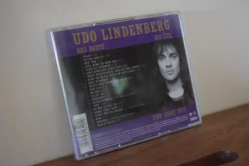 Udo Lindenberg ‎– Das Beste …Mit Und Ohne Hut · Die 2te
