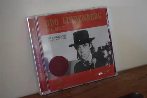 Udo Lindenberg ‎– Das Beste ... Mit Und Ohne Hut