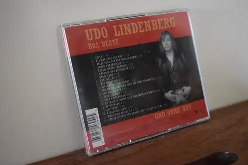 Udo Lindenberg ‎– Das Beste ... Mit Und Ohne Hut