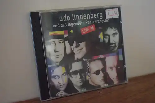 Udo Lindenberg Und Das Legendäre Panikorchester ‎– Live '96