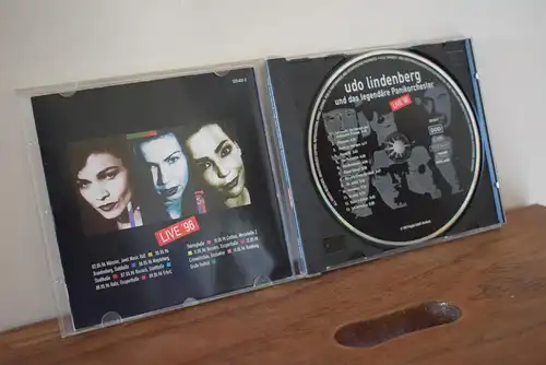 Udo Lindenberg Und Das Legendäre Panikorchester ‎– Live '96