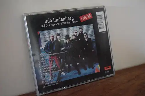 Udo Lindenberg Und Das Legendäre Panikorchester ‎– Live '96