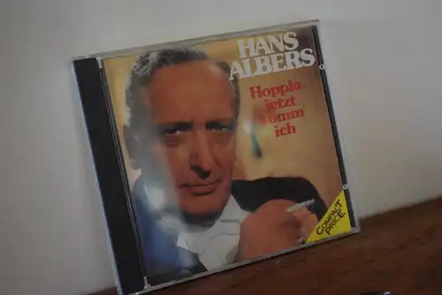 Hans Albers ‎– Hoppla, Jetzt Komm' Ich