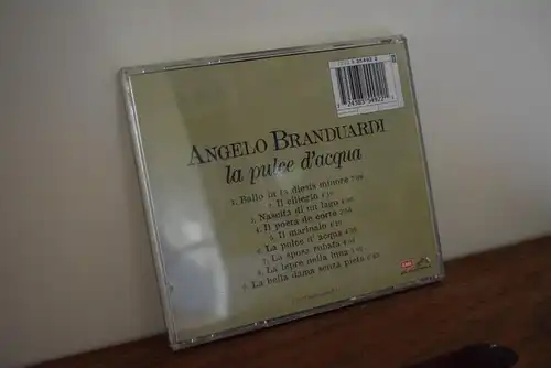 Angelo Branduardi ‎– La Pulce D'Acqua