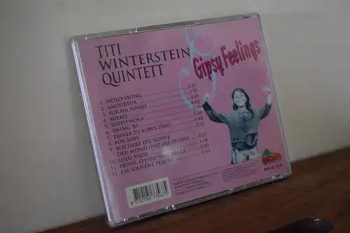 Titi Winterstein Quintett ‎– Gipsy Feelings