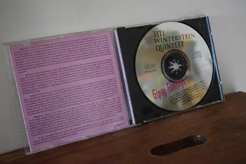 Titi Winterstein Quintett ‎– Gipsy Feelings