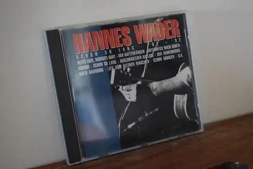 Hannes Wader ‎– Schon So Lang • '62-'92