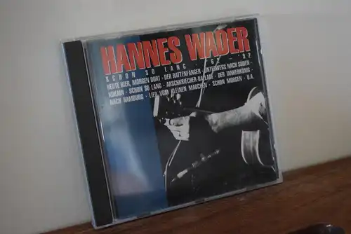 Hannes Wader – Schon So Lang • '62-'92