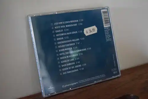 Hannes Wader ‎– Schon So Lang • '62-'92