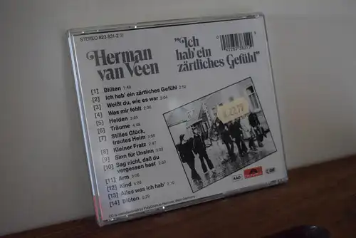 Herman van Veen ‎– Ich Hab' Ein Zärtliches Gefühl