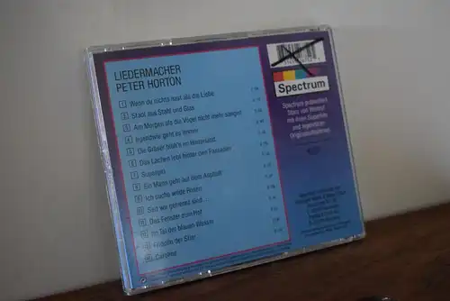 Peter Horton ‎– Liedermacher