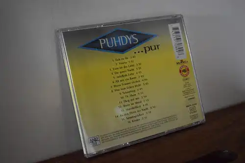 Puhdys ‎– ...Pur