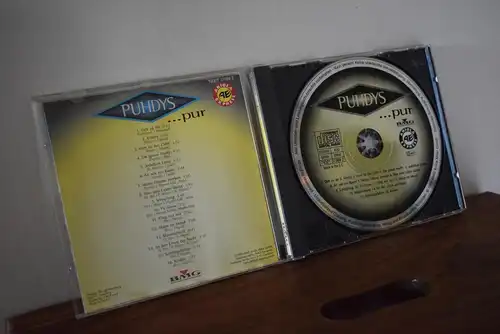 Puhdys ‎– ...Pur