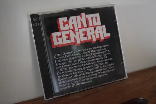 Theodorakis / Neruda ‎– Canto General
