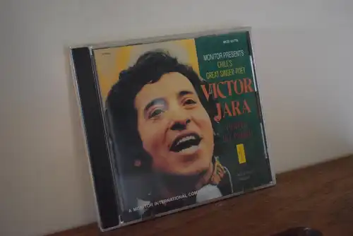 Victor Jara ‎– Vientos Del Pueblo