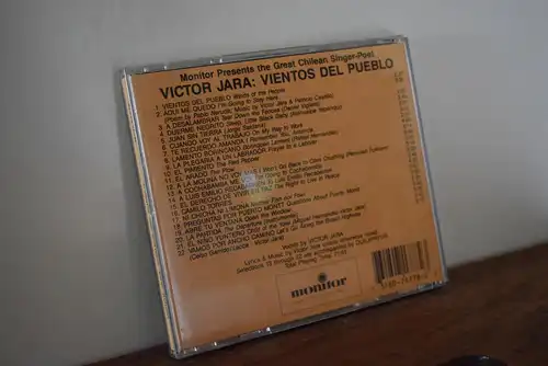 Victor Jara ‎– Vientos Del Pueblo