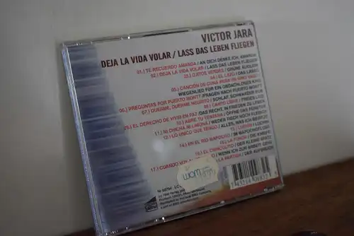 Victor Jara ‎– Deja la Vida Volar