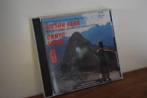 Victor Jara ‎– Canto Libre