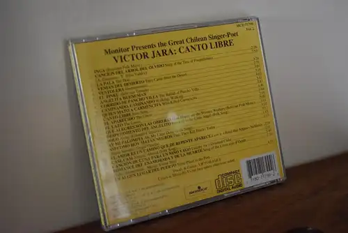 Victor Jara ‎– Canto Libre