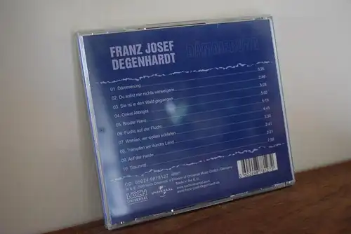 Franz Josef Degenhardt ‎– Dämmerung
