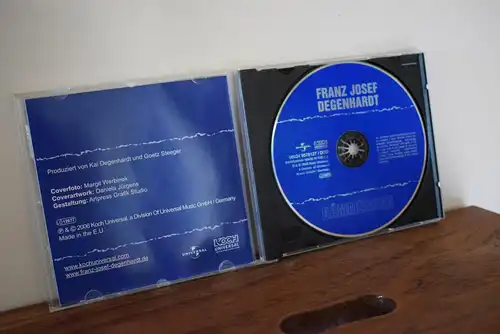 Franz Josef Degenhardt ‎– Dämmerung