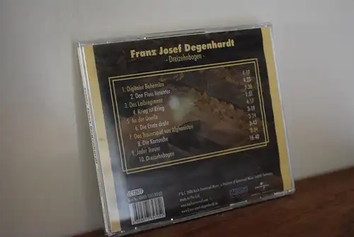 Franz Josef Degenhardt ‎– Dreizehnbogen