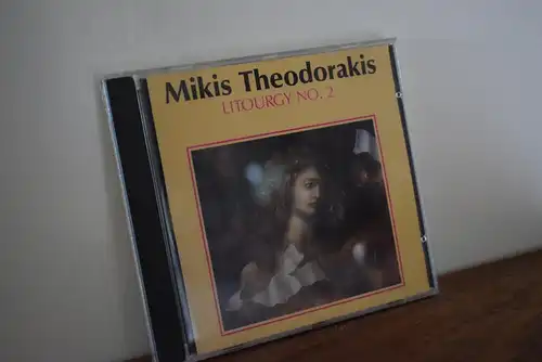 Mikis Theodorakis – Litourgy No. 2 - For The Children Who Were Killed In War
