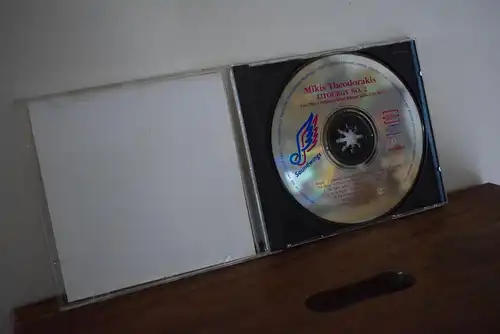 Mikis Theodorakis ‎– Litourgy No. 2 - For The Children Who Were Killed In War