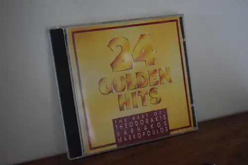 Theodorakis, Xarhakos, Markopoulos ‎– 24 Golden Hits