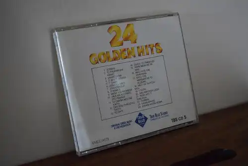 Theodorakis, Xarhakos, Markopoulos ‎– 24 Golden Hits