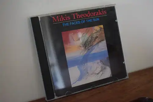 Mikis Theodorakis ‎– The Faces Of The Sun