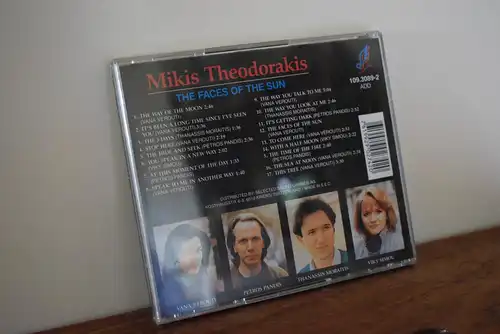 Mikis Theodorakis ‎– The Faces Of The Sun
