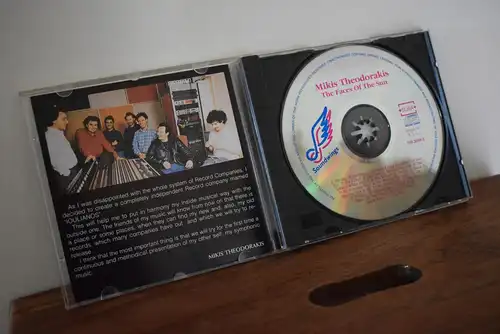 Mikis Theodorakis ‎– The Faces Of The Sun